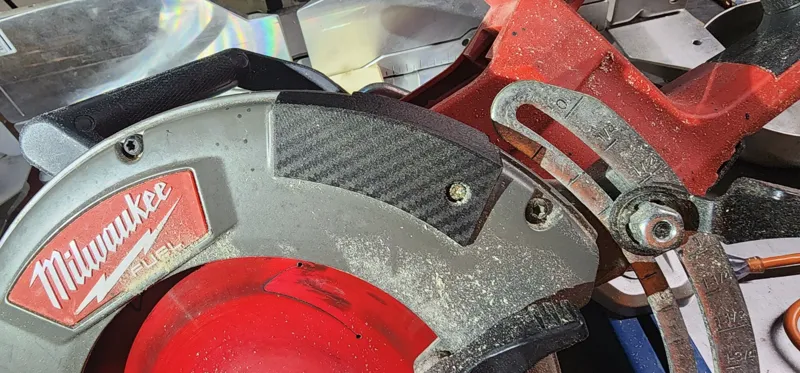 Milwaukee Saw cover