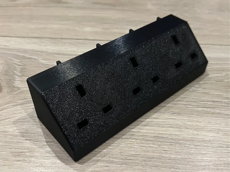Skadis UK Plug Holders (single, double and triple)