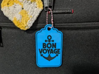 identifiant de bagage pour croisiere