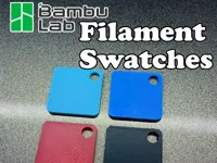 Swatch 4-Color AMS — By Object
