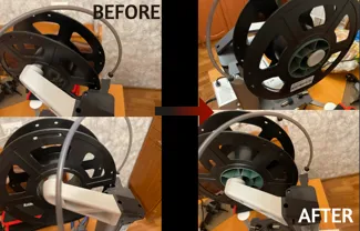 a1 mini Sunlu Spool Adapter