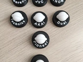 45 RPM Vinyl Record Adapter