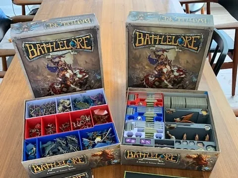 BattleLore 2nd edition - insert for all expansions