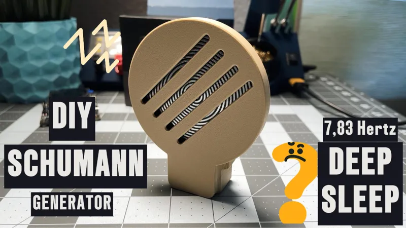 The Schumann Generator and improve your sleep!