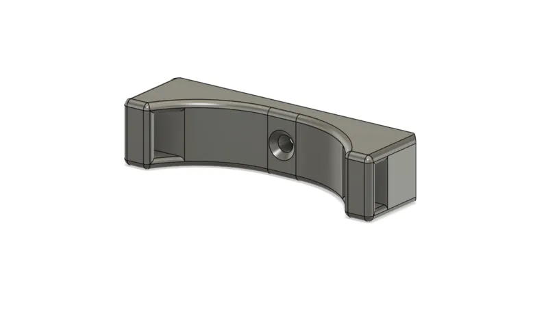 Under desk Velcro Bracket - Cable Management