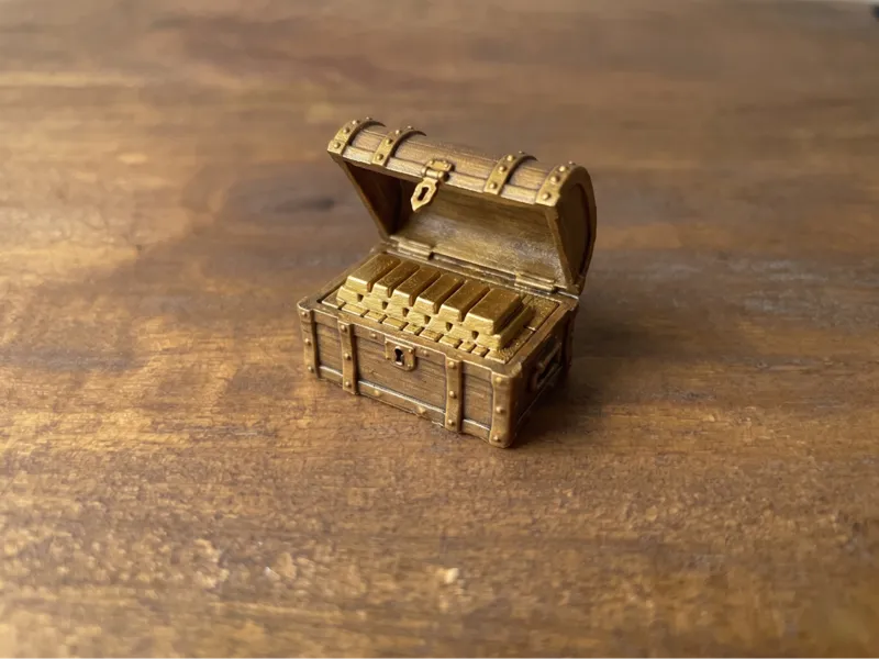 Tabletop Scatter Terrain - Loot Chest
