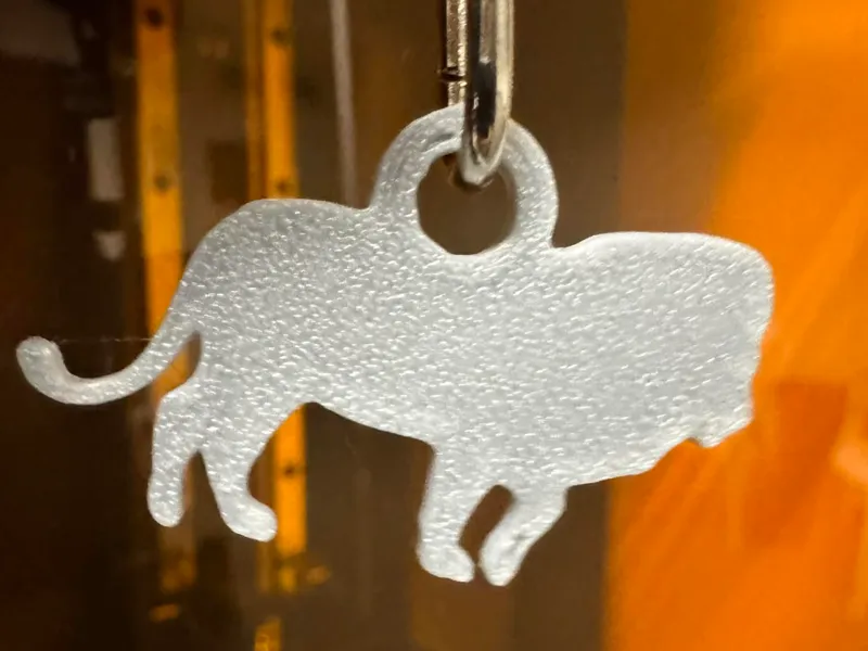 Lion Cute Keychain 