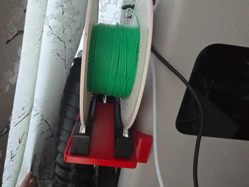 H2D TPU and non AMS filament Spool rack. Slide on