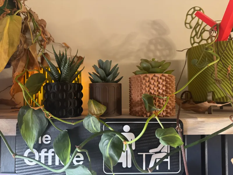 Ikea planters