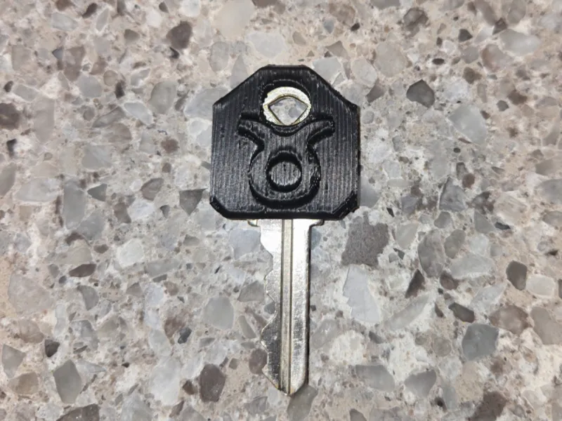 Custom Astrology Key Caps - Kwikset/ WR5 House Key