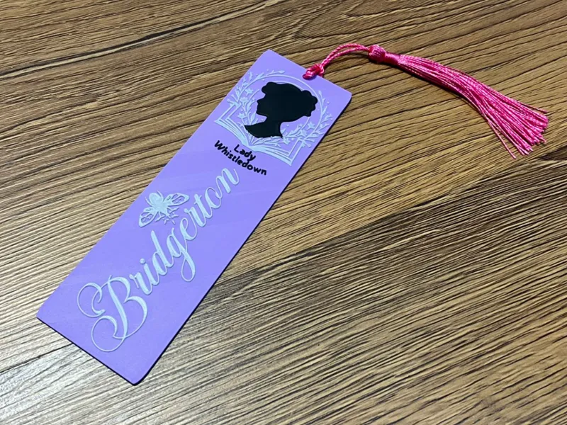Bridgerton Bookmark