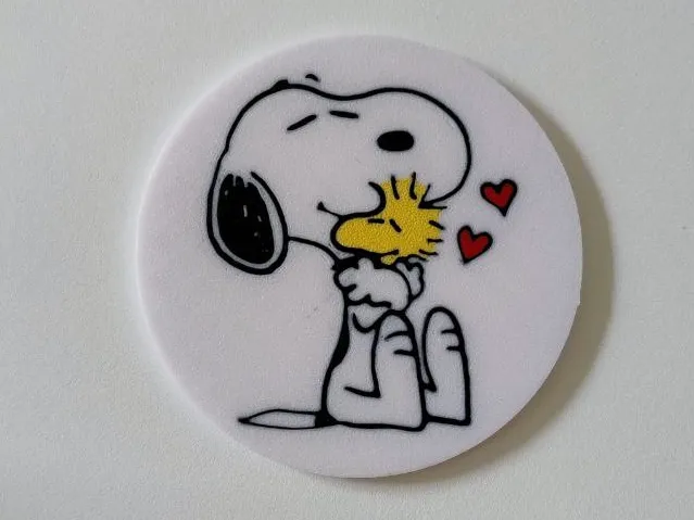Coasters Snoopy / Posavasos Snoopy