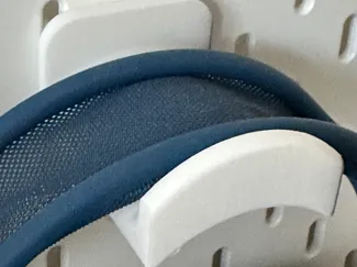 Porta cuffie per Skadis Ikea