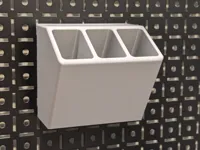 0.2mm layer, 4 walls, 15% infill, w/Supports ON.