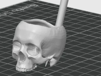 Skull Ladle