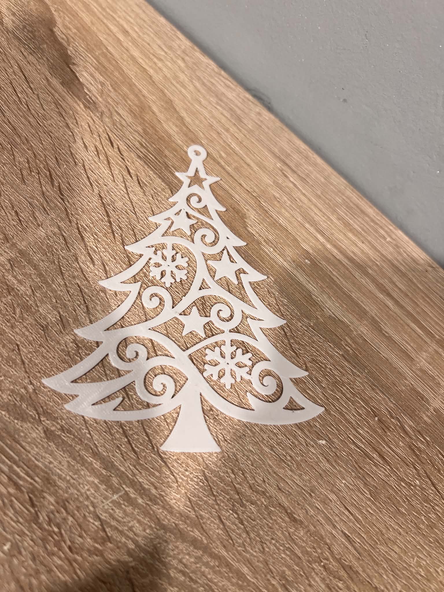 Christmas Tree Hanging Ornament - 1