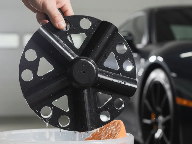 200mm Detailing Pad washer