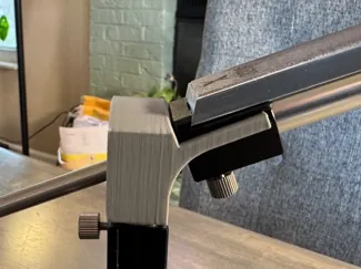 Xarilk Gen3 Sharpener - Stone Rest & Clamp Adapter