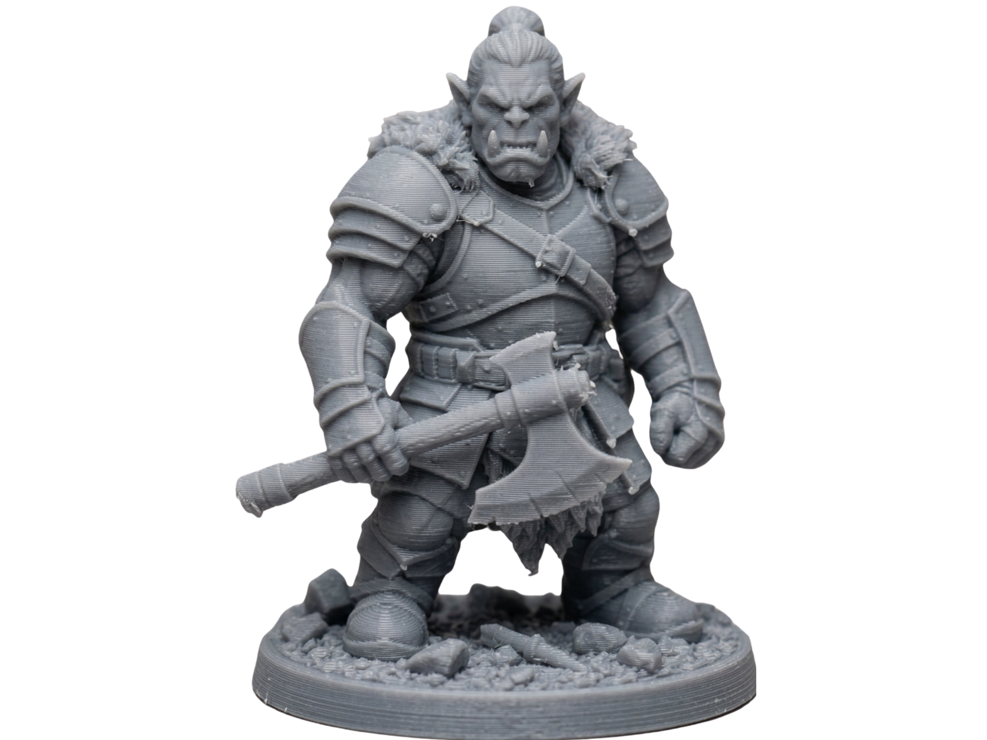 Gorvak Stonehide-Warden Against the Breach