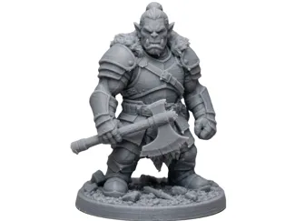 Gorvak Stonehide-Warden Against the Breach