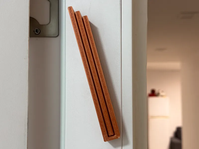 Modern Shin Mezuzah