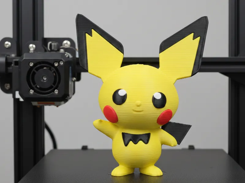 Cute Pichu NO AMS required (Multiparts)