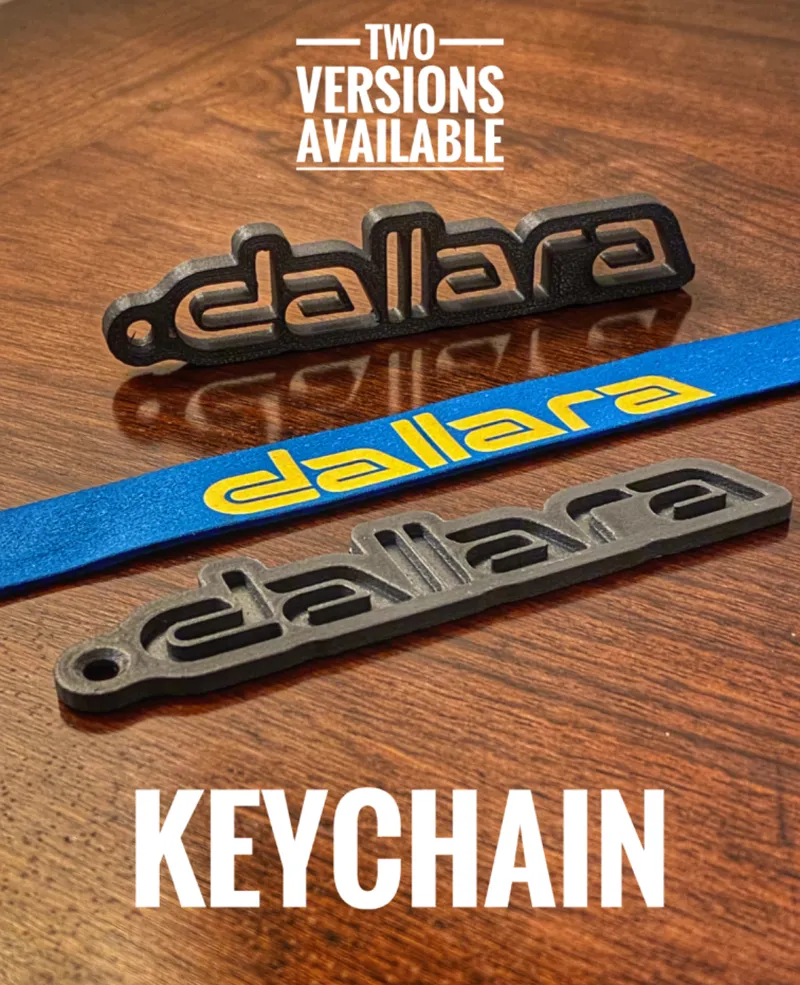 DALLARA keychain