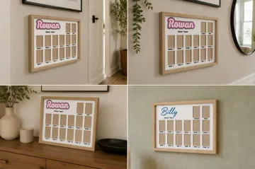 Marco decorativo: School Years Photo Frame — vista de referencia 3
