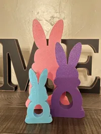 Lapin de Pâques décoratif — 3 tailles — photo 3