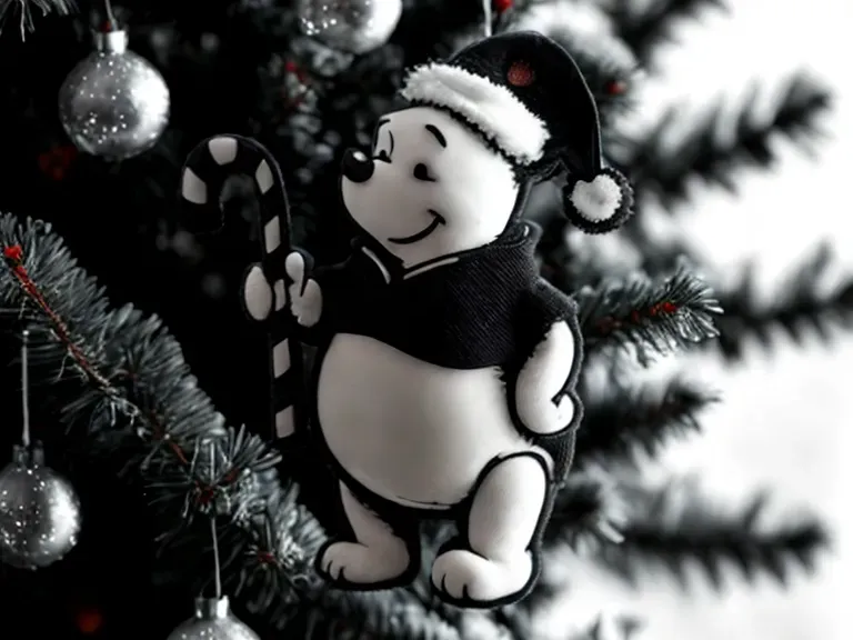 Pooh Christmas Ornament