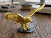 0.2mm layer, 3 walls, 10% infill