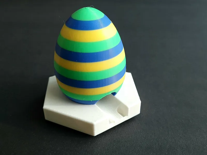 Gravitrax Oster Element mit Ei