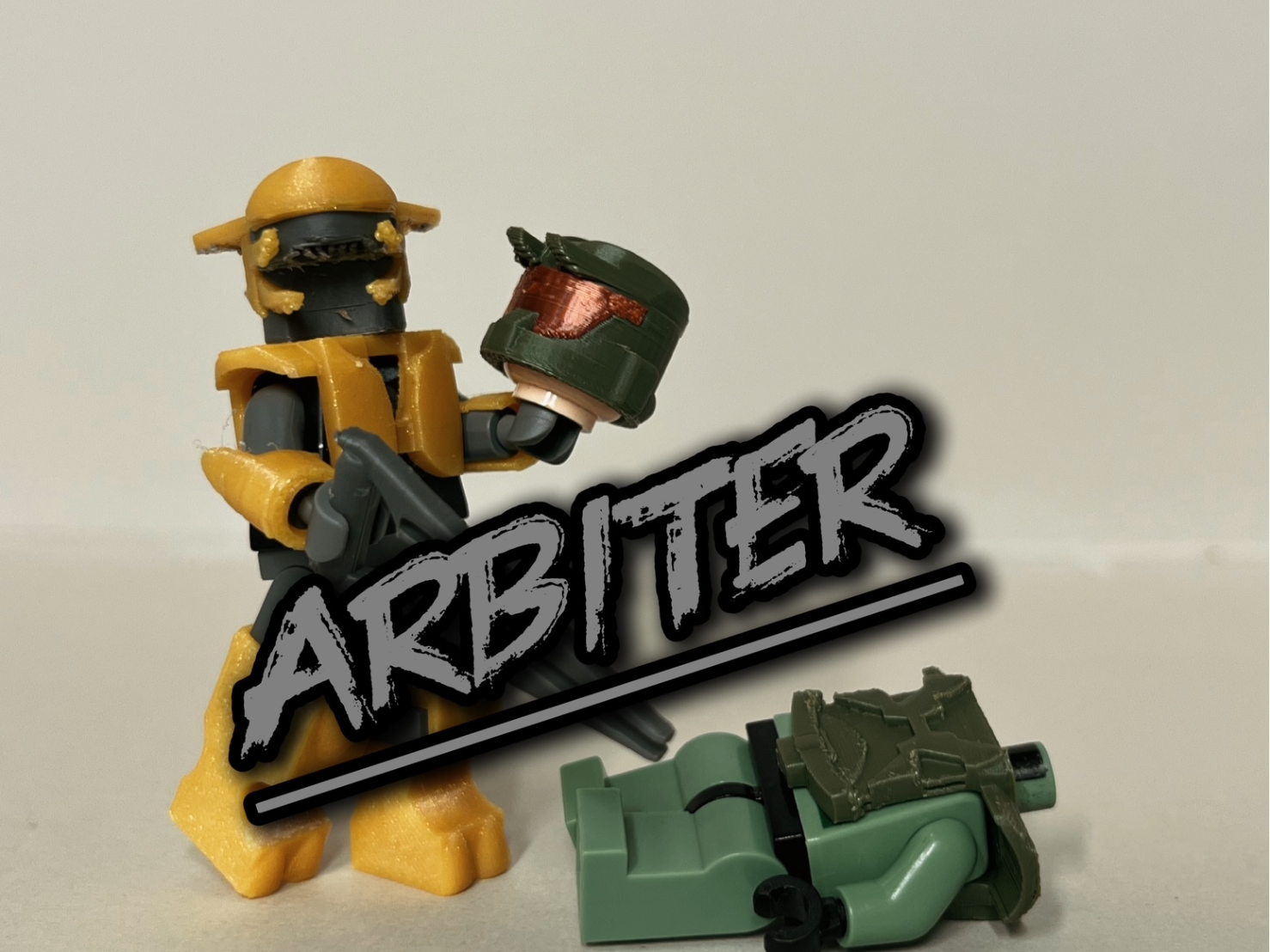 Brick halo inspired arbiter armor - 1