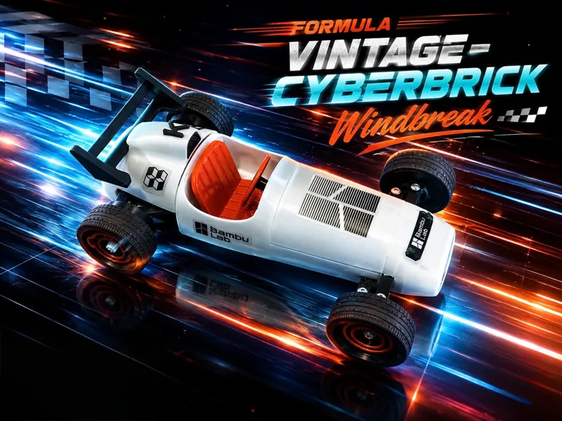 Formula Vintage-Cyberbrick Windbreak