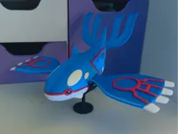 Socle pour figurine Kyogre (modèle Ikeda) — photo 2