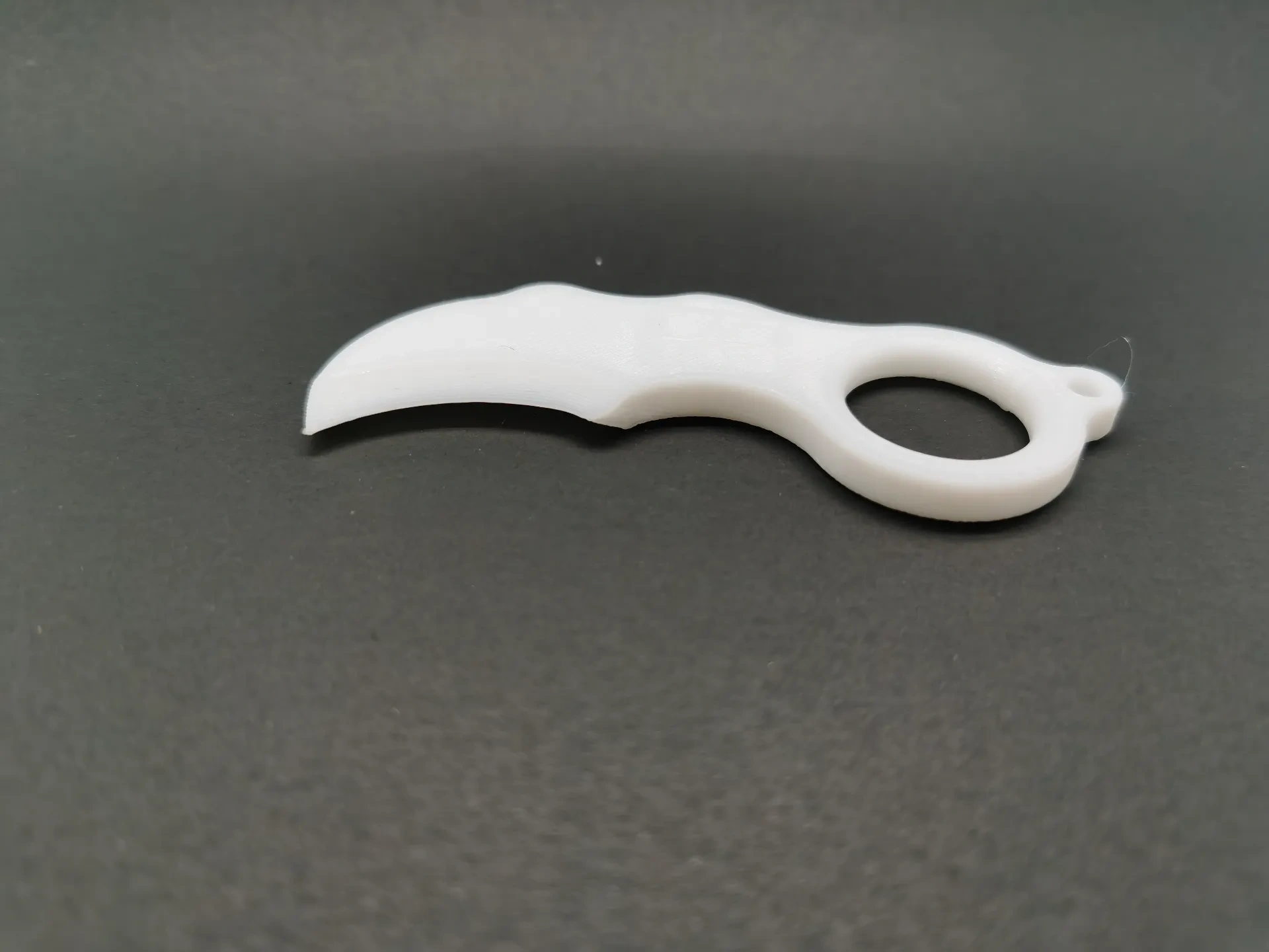Miniatura 2 do modelo 3D 快递刀 开箱刀 可挂钥匙扣