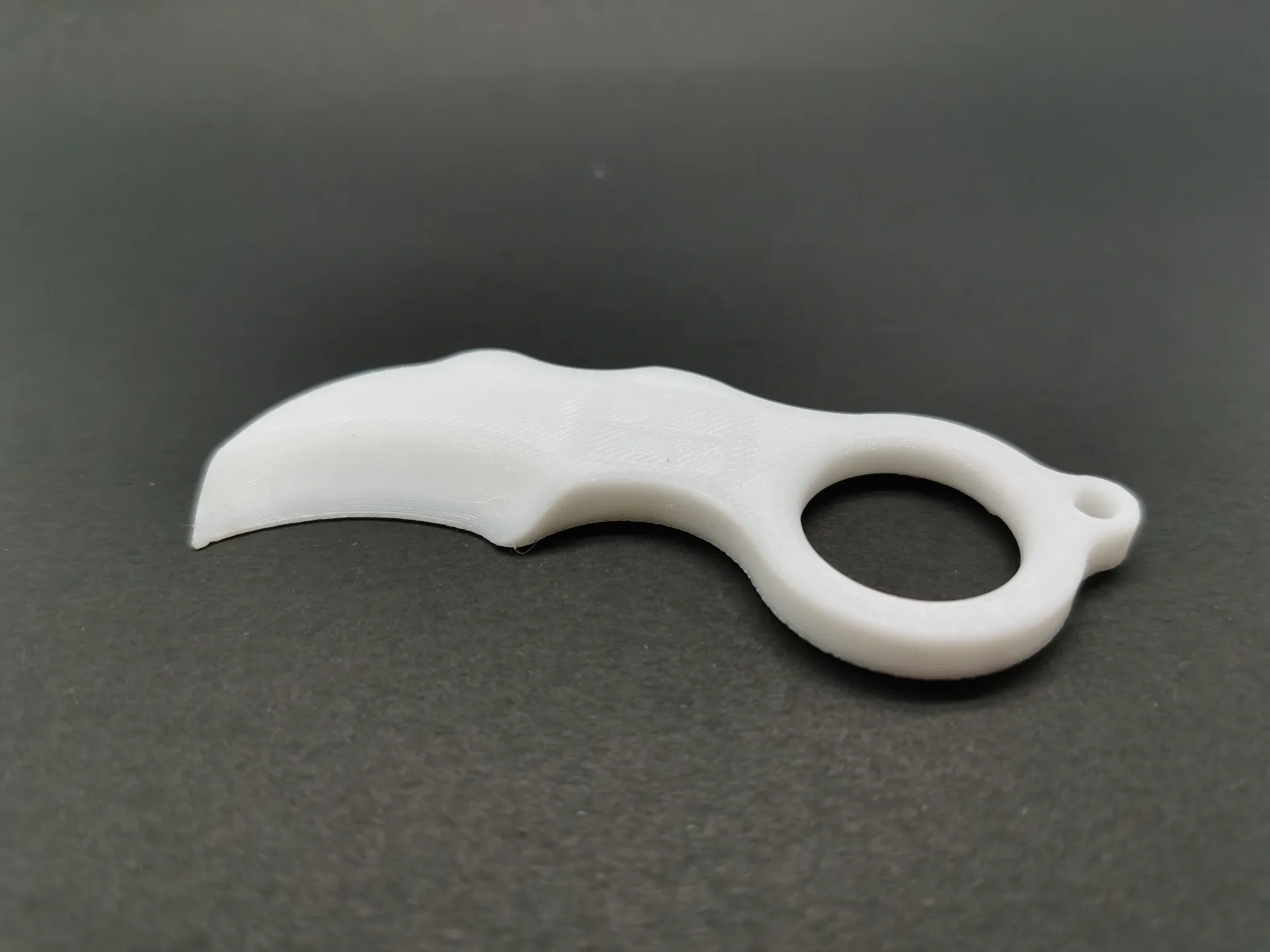 Miniatura 1 do modelo 3D 快递刀 开箱刀 可挂钥匙扣