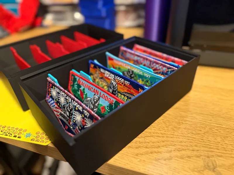Scouting Patch Storage : Order of the Arrow Flaps
