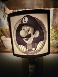 Veilleuse lithophanie Luigi — photo 1