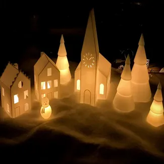 Christmas Village II