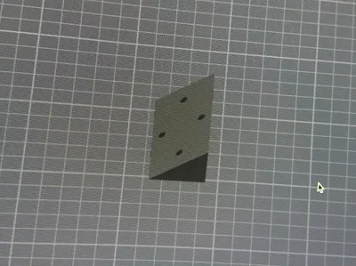 Wedge triangle 15