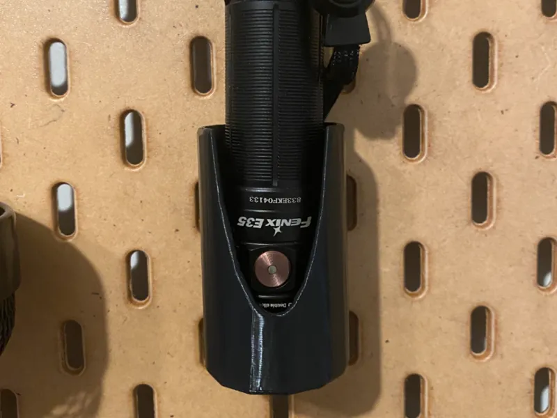 Fenix E35 Halterung für Ikea Skadis