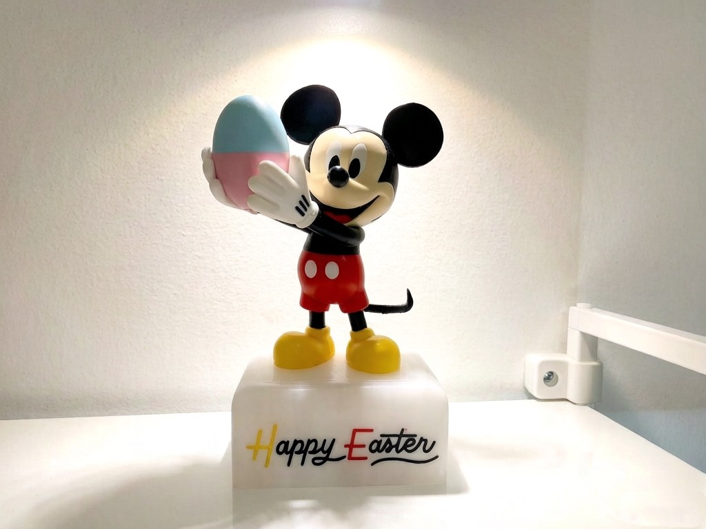 Easter Mickey Mouse - multipart