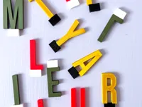 All Multicolor Letters