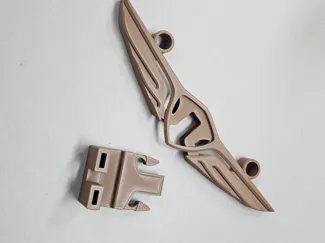 Genesis headrest buckle