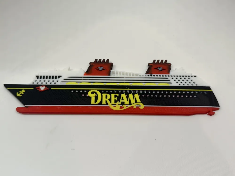 Disney Cruise Ship Magnets - Free 3D Print Model - MakerWorld