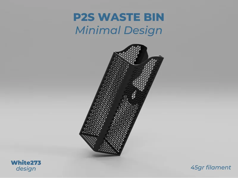 P2S Waste Bin