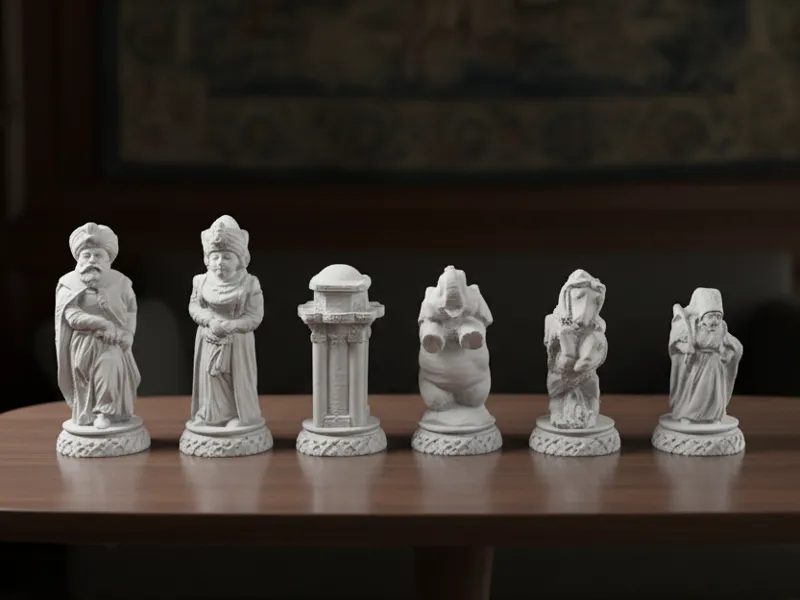 Imperial Chess Set