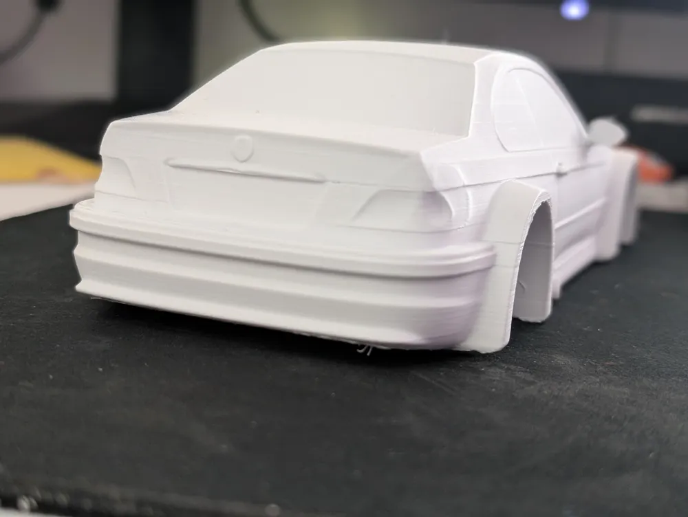 BMW M3 NEED FOR SPEED MOST WANTED 2005 - Free 3D Print Model - MakerWorld