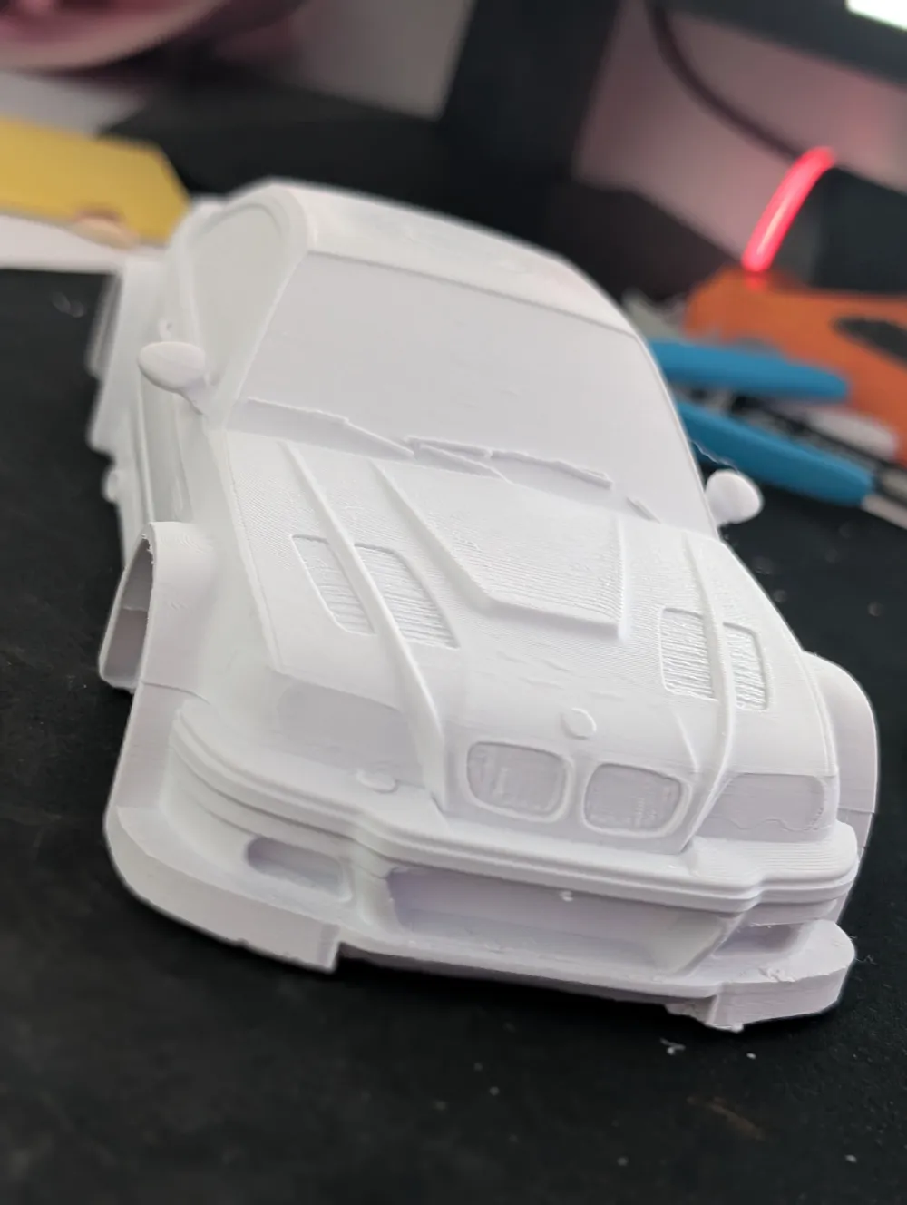 BMW M3 NEED FOR SPEED MOST WANTED 2005 - Free 3D Print Model - MakerWorld